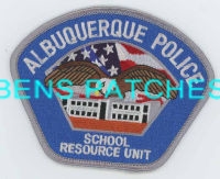 NEW MEXICO,ALBUQUERQUE POLICE SCHOOL RESOURCE UNIT 1